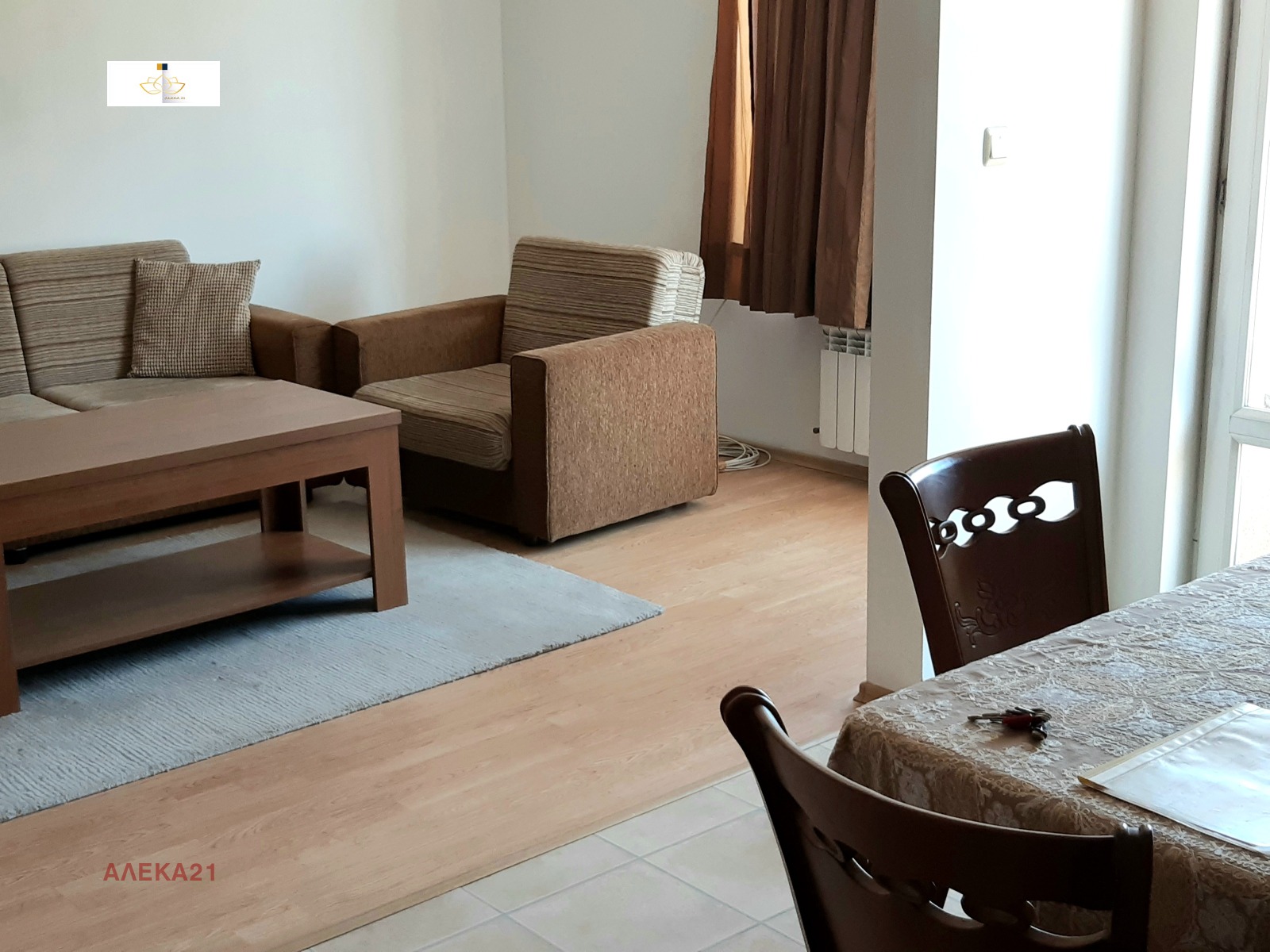 Дава под наем 2-СТАЕН, гр. София, Редута, снимка 3 - Апартаменти - 54111656