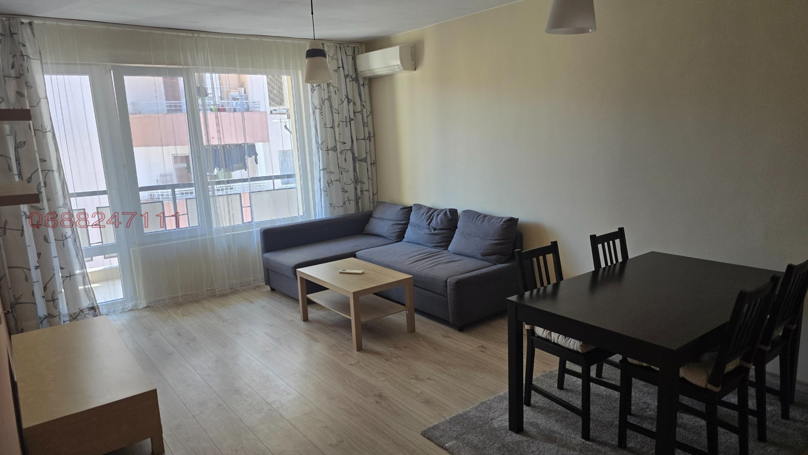 Дава под наем 3-СТАЕН, гр. София, Хладилника