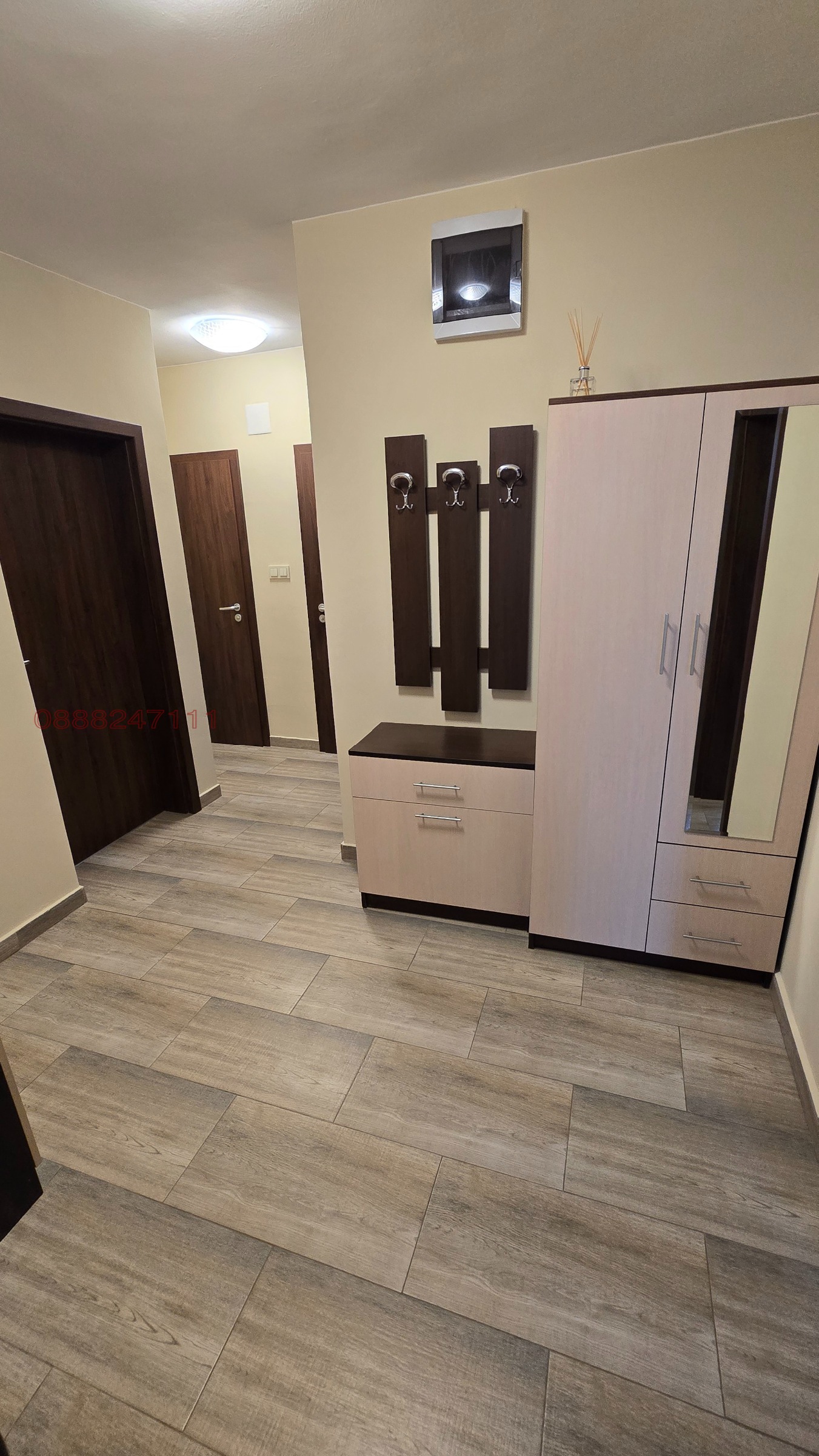 Дава под наем 3-СТАЕН, гр. София, Хладилника, снимка 5 - Апартаменти - 54248655