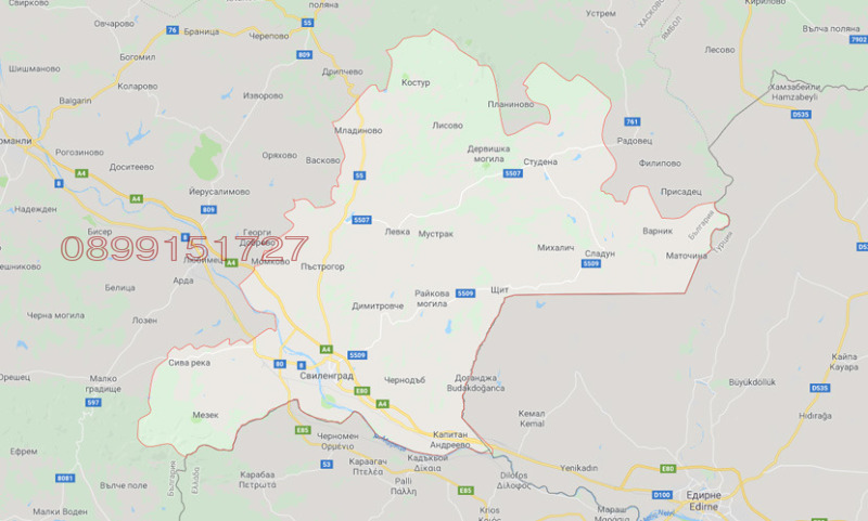 Дава под наем МЯСТО, гр. Свиленград, област Хасково