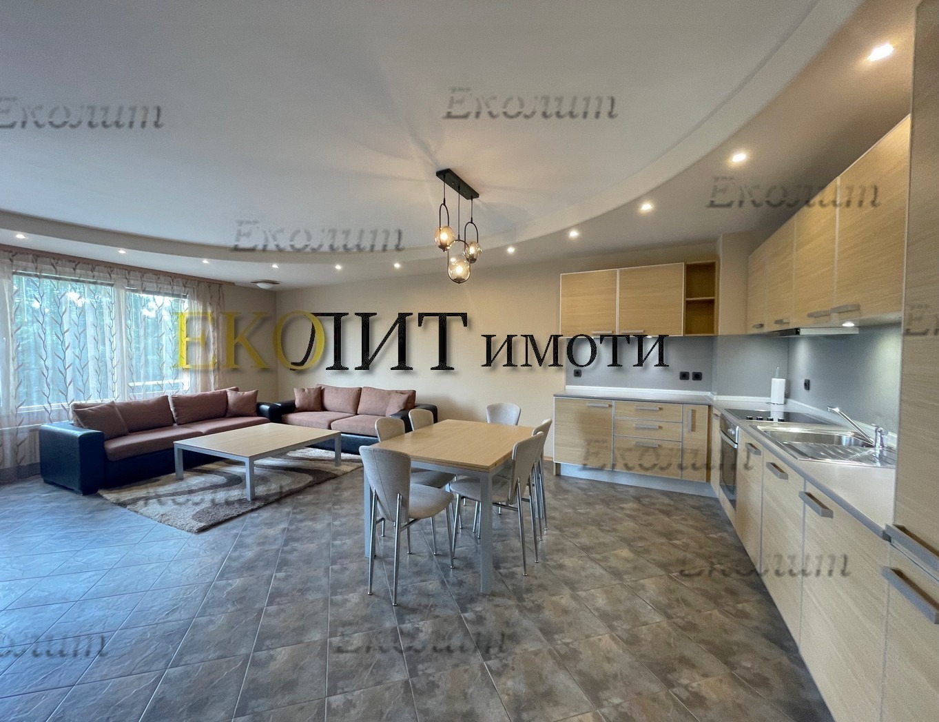 Дава под наем 3-СТАЕН, гр. София, Стрелбище, снимка 2 - Апартаменти - 54877967