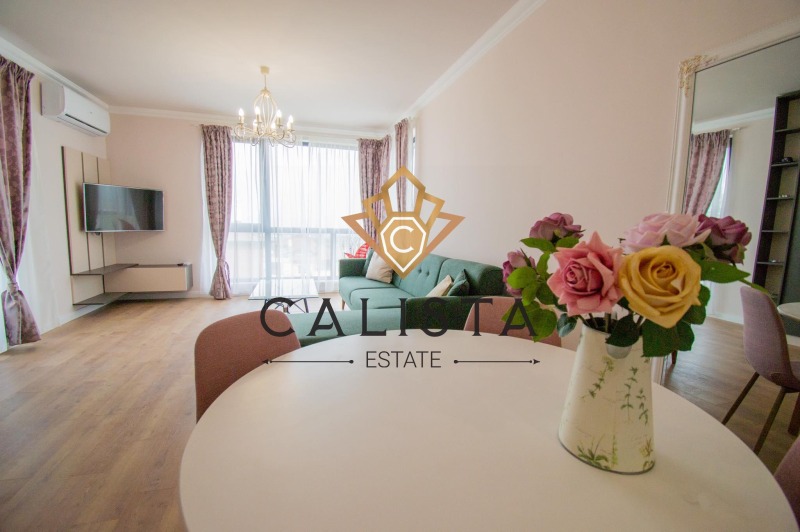 En renta  1 dormitorio Sofia , Simeonovo , 65 metros cuadrados | 89934222 - imagen [5]