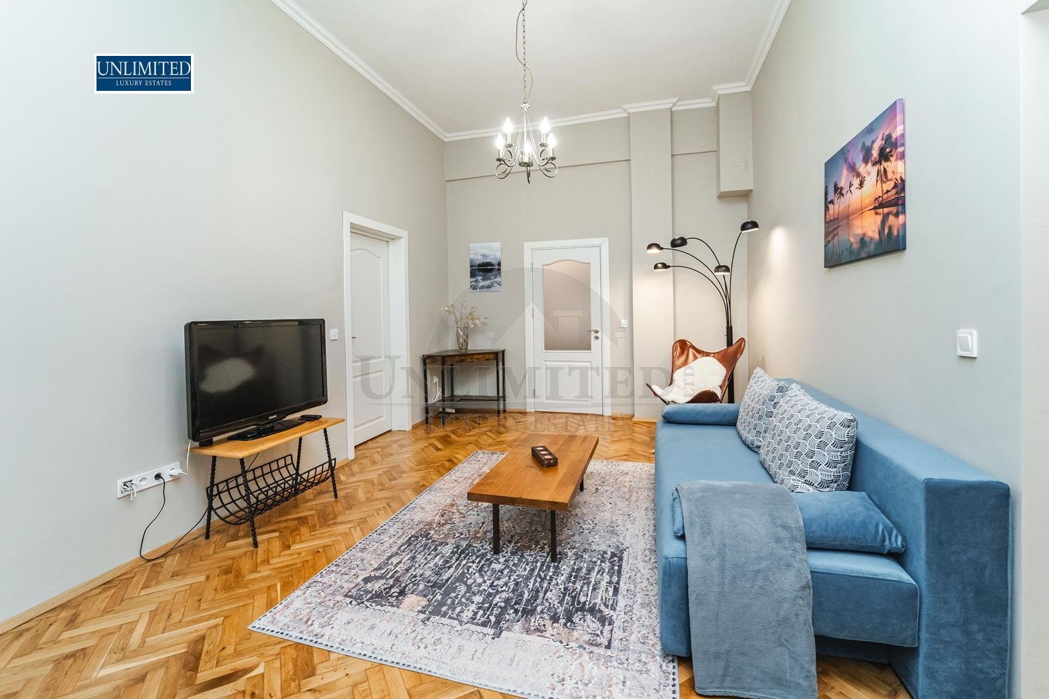 Дава под наем 2-СТАЕН, гр. София, Център, снимка 3 - Апартаменти - 54180429