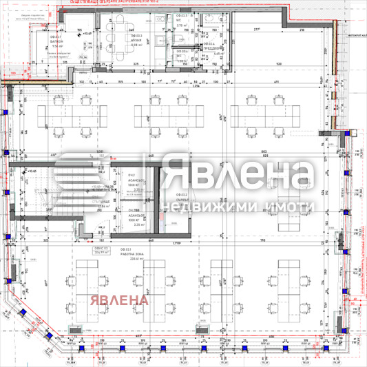 Под наем ОФИС, град София, Зона Б-18 • 3792 € / 7416.51 лв. • 55764145 1