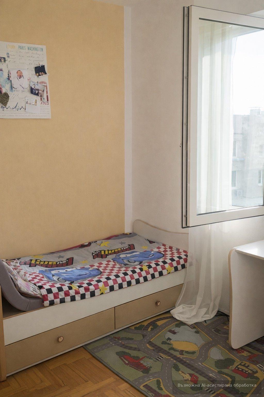 Дава под наем 2-СТАЕН, гр. София, Люлин 10, снимка 7 - Апартаменти - 54222750