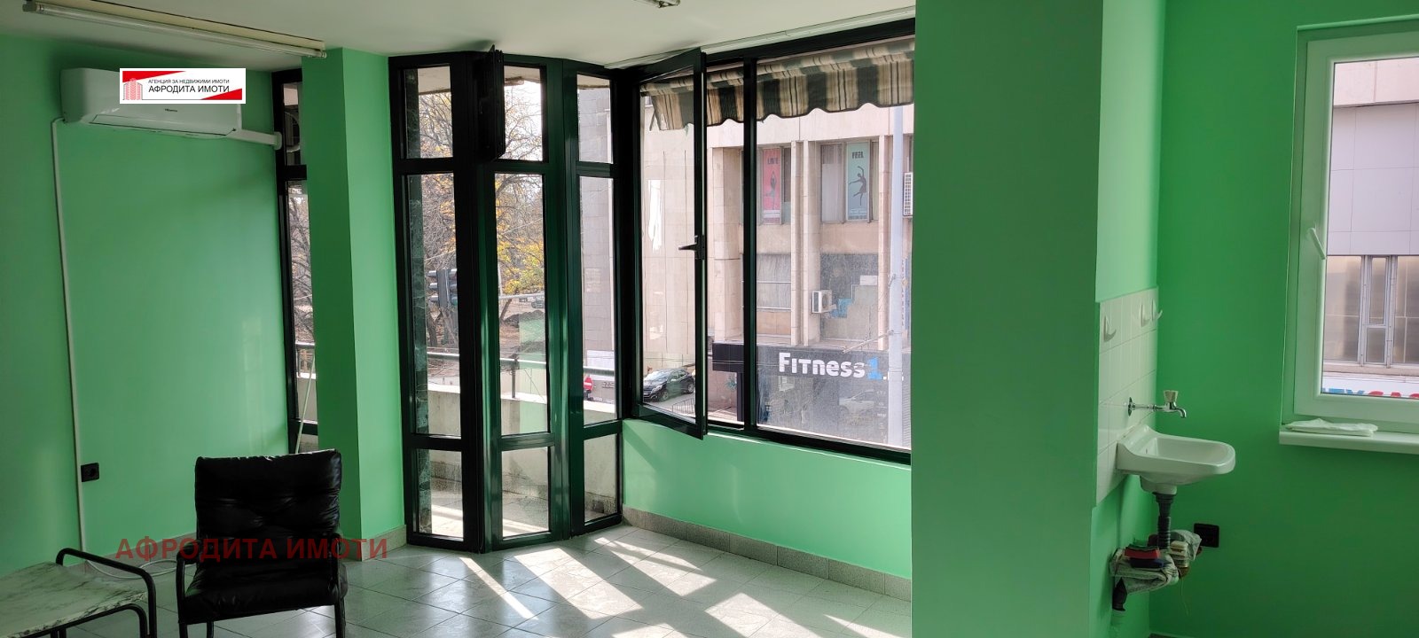 Дава под наем ОФИС, гр. Стара Загора, Център, снимка 2 - Офиси - 54079209