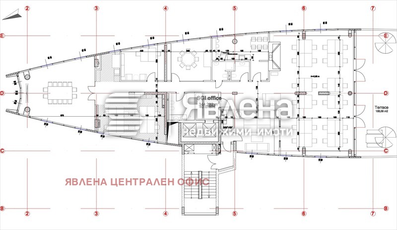 Дава под наем ОФИС, гр. София, Манастирски ливади, снимка 13 - Офиси - 53516536