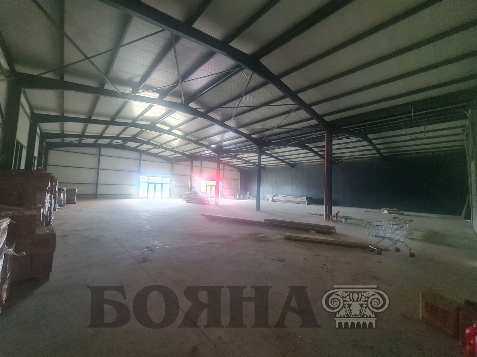 Дава под наем МАГАЗИН, гр. Русе, Чародейка - Север, снимка 2 - Магазини - 55376764