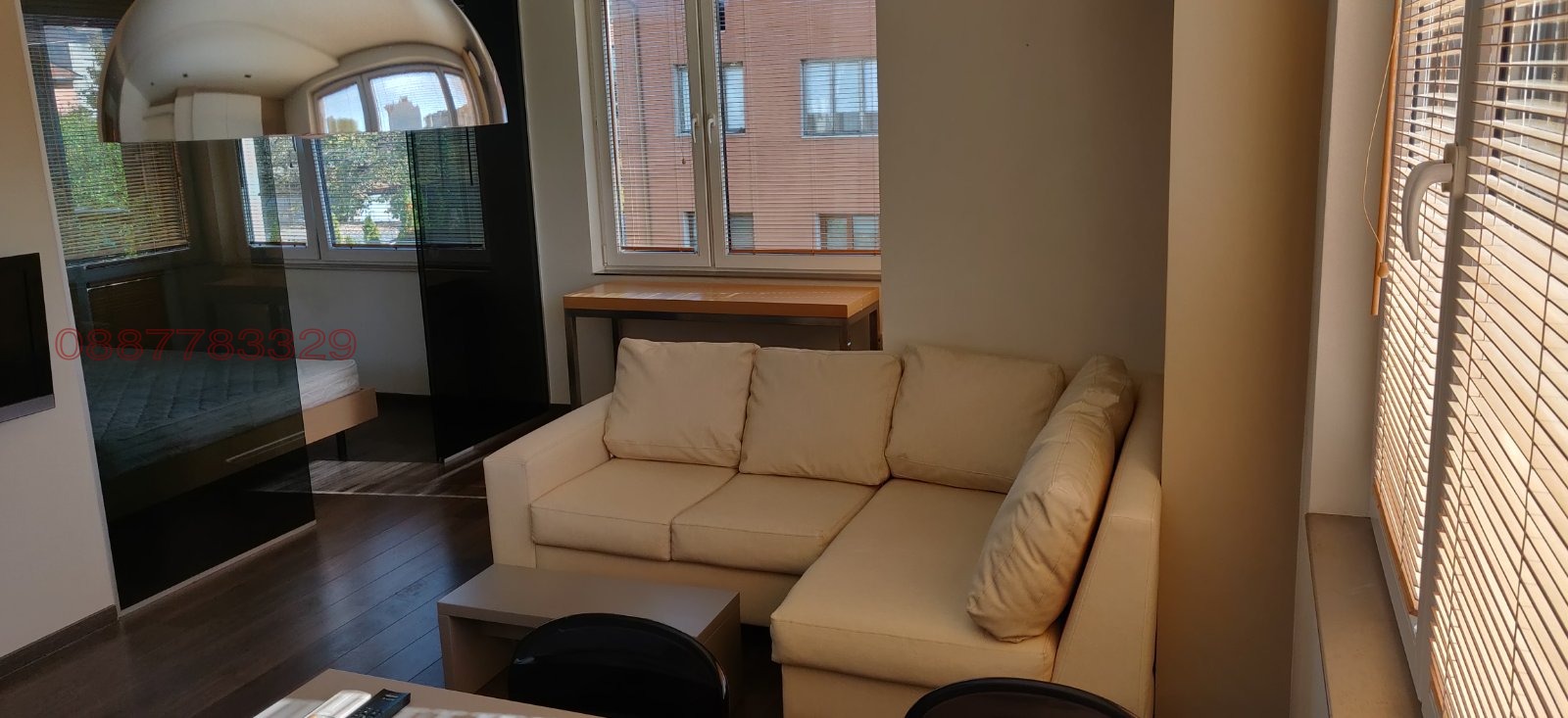 Дава под наем 1-СТАЕН, гр. Пловдив, Коматевски възел