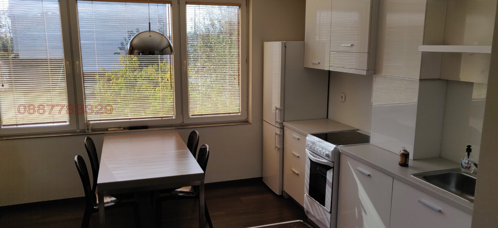 Дава под наем 1-СТАЕН, гр. Пловдив, Коматевски възел, снимка 3 - Апартаменти - 54021956