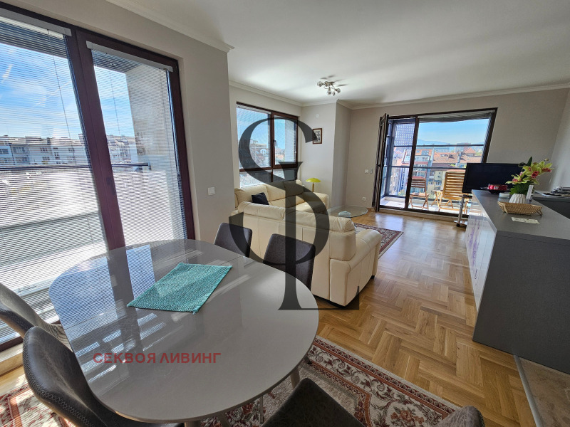 En renta  3 dormitorios Sofia , Tsentar , 150 metros cuadrados | 63273425 - imagen [2]