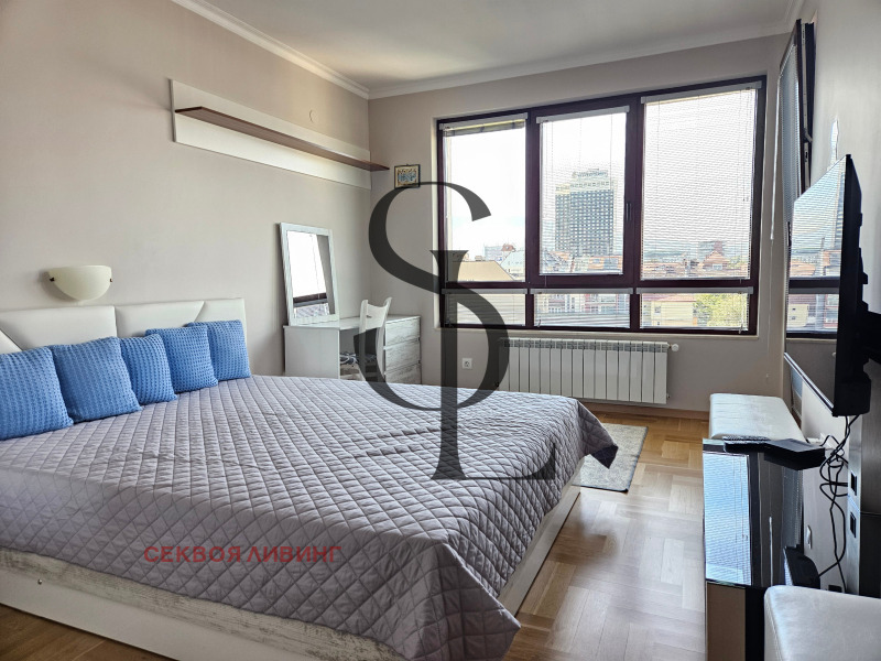 En renta  3 dormitorios Sofia , Tsentar , 150 metros cuadrados | 63273425 - imagen [10]