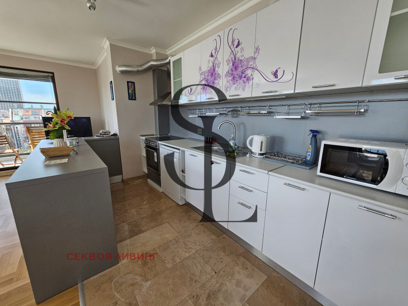 En renta  3 dormitorios Sofia , Tsentar , 150 metros cuadrados | 63273425 - imagen [5]