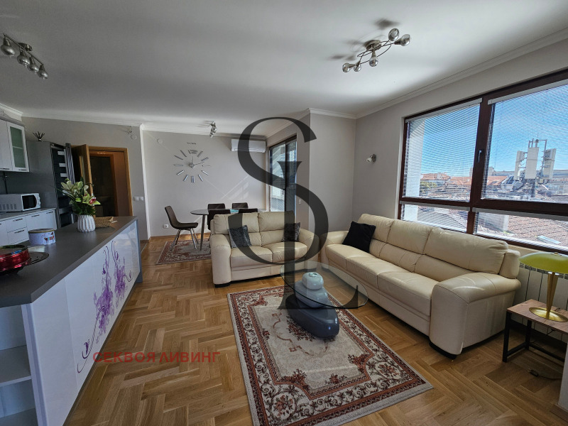 En renta  3 dormitorios Sofia , Tsentar , 150 metros cuadrados | 63273425 - imagen [4]