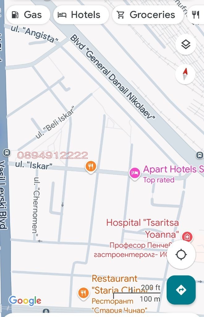 Дава под наем ОФИС, гр. София, Център