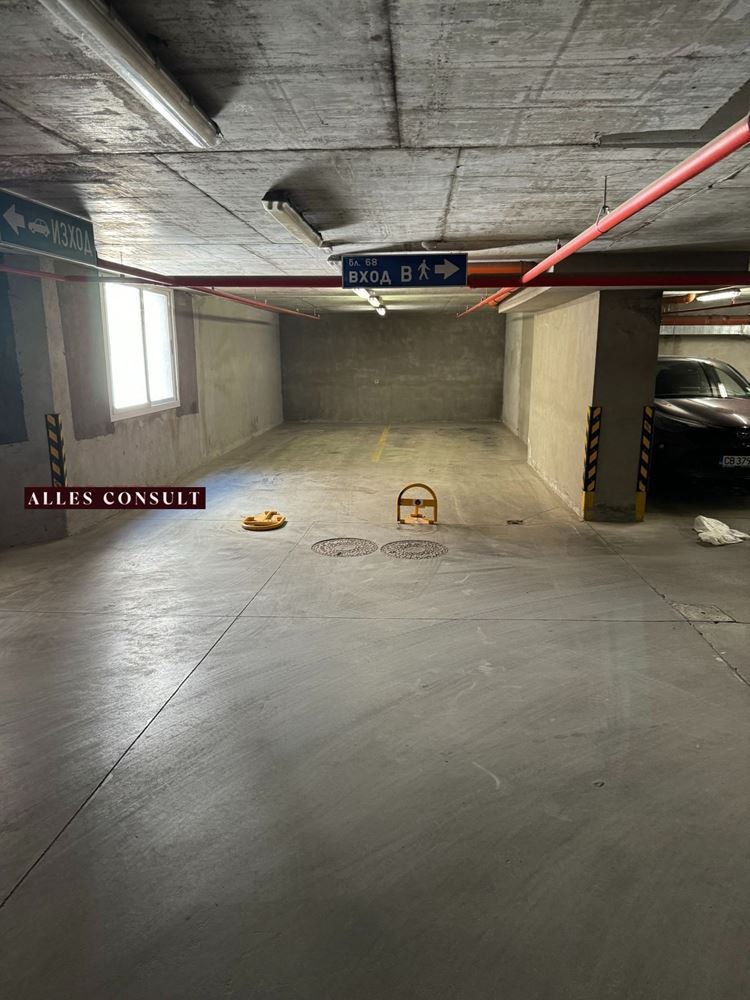 Под наем ГАРАЖ, ПАРКОМЯСТО, град София, Манастирски ливади • 140 € / 273.82 лв. • 42942510 1