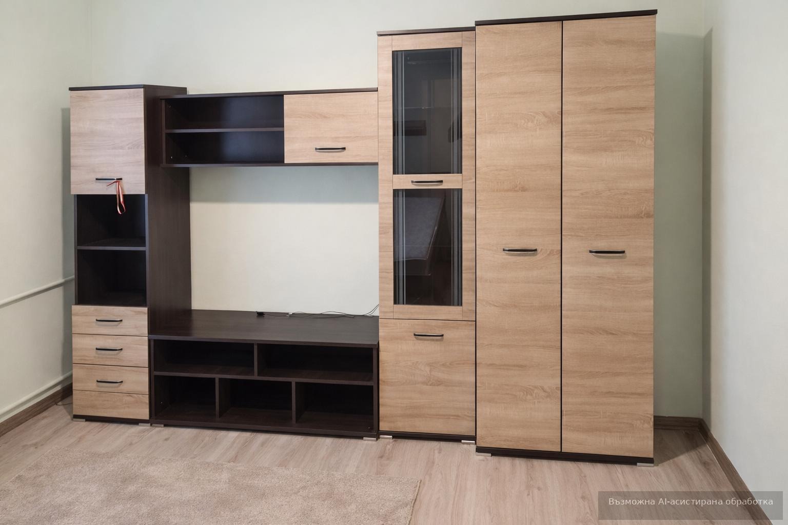 Дава под наем 2-СТАЕН, гр. София, Красна поляна 2, снимка 3 - Апартаменти - 54035403