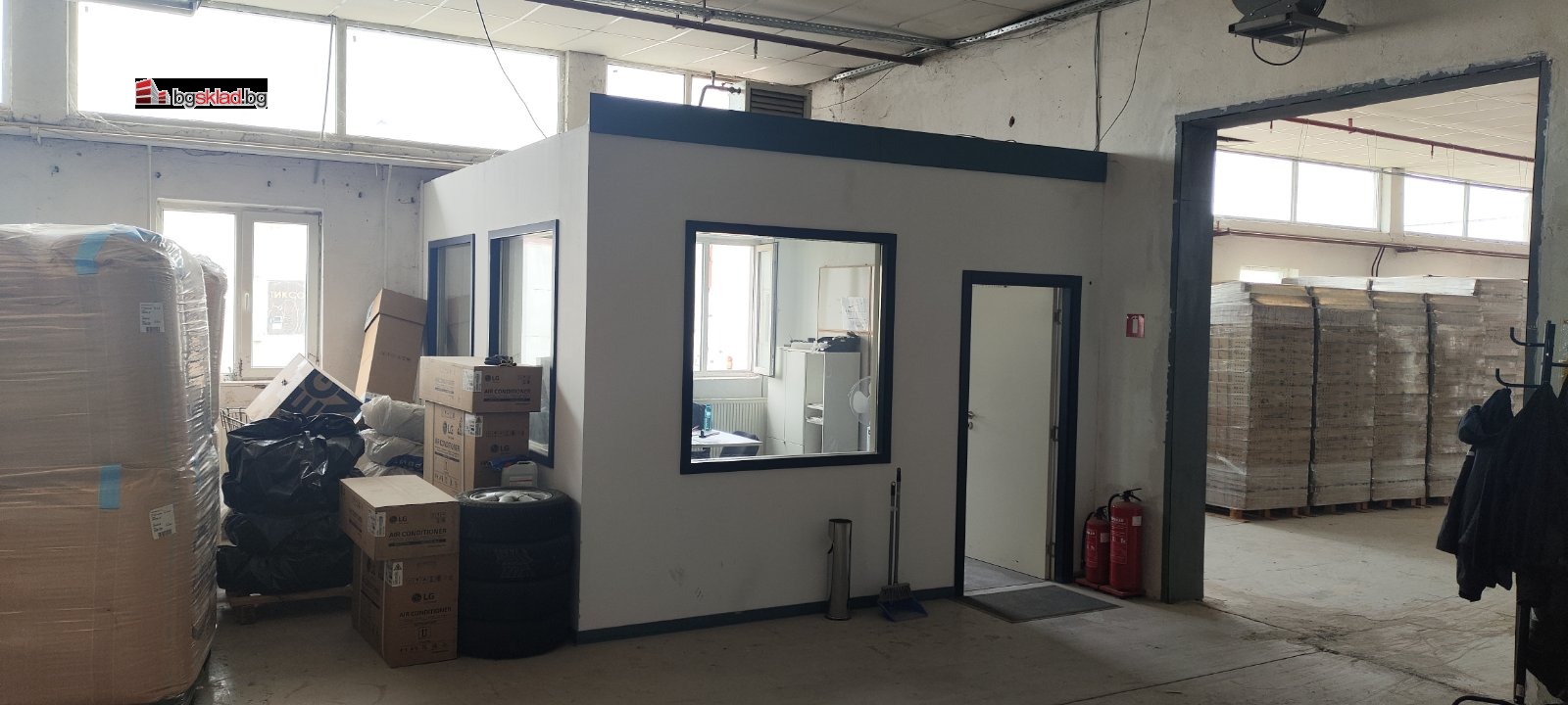 Дава под наем ПРОМ. ПОМЕЩЕНИЕ, гр. Божурище, област София област, снимка 2 - Производствени сгради - 54104210