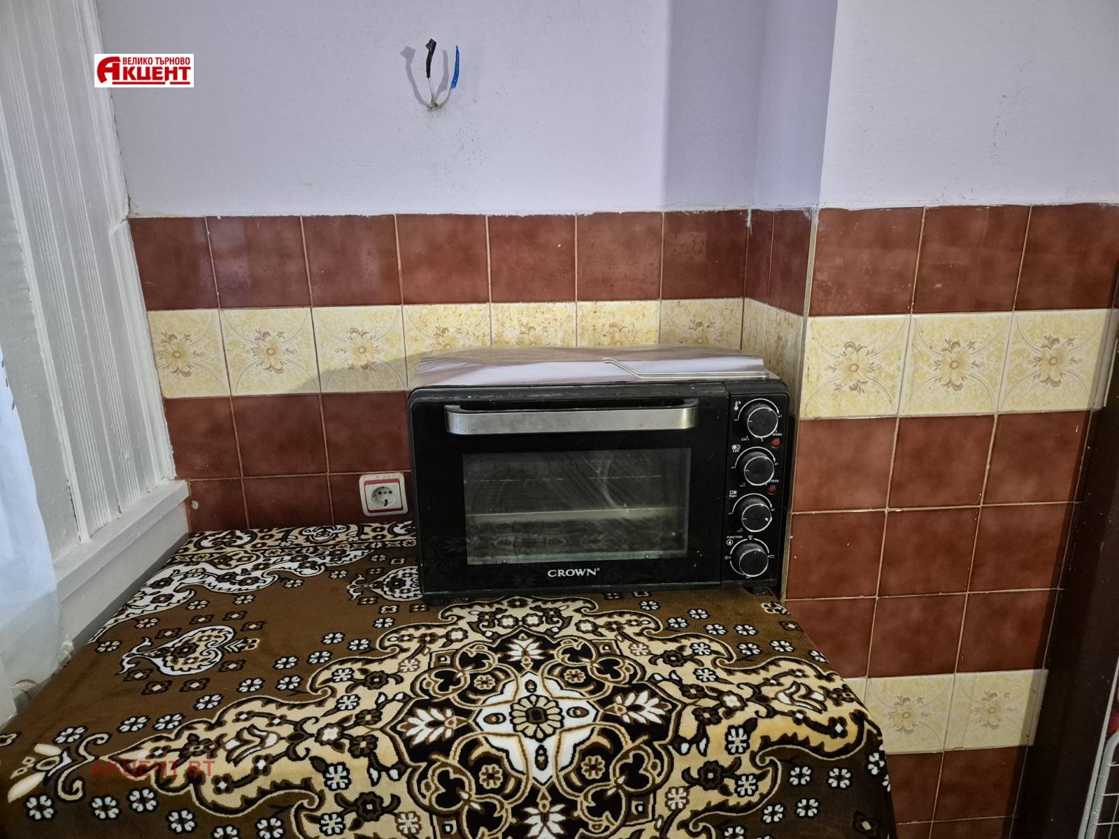 Дава под наем АТЕЛИЕ, ТАВАН, гр. Велико Търново, Картала, снимка 5 - Апартаменти - 53681642