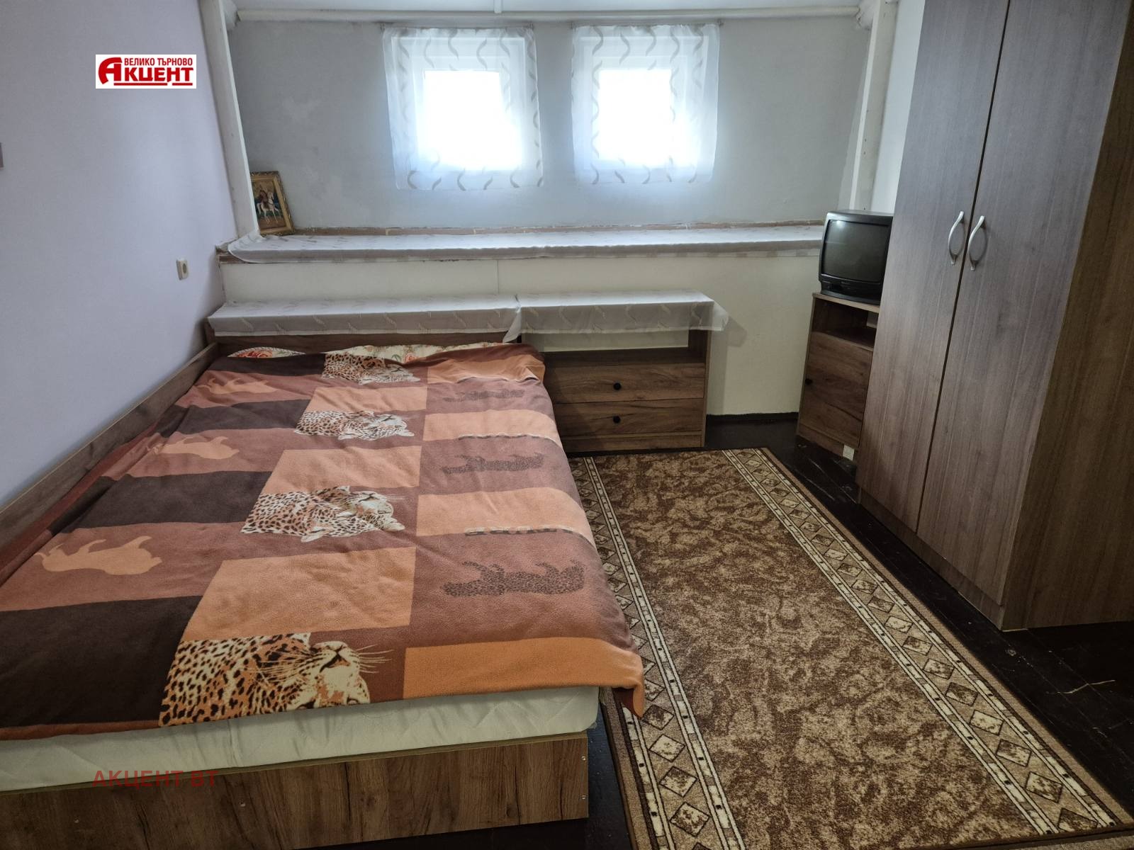 Дава под наем АТЕЛИЕ, ТАВАН, гр. Велико Търново, Картала, снимка 2 - Апартаменти - 54513349