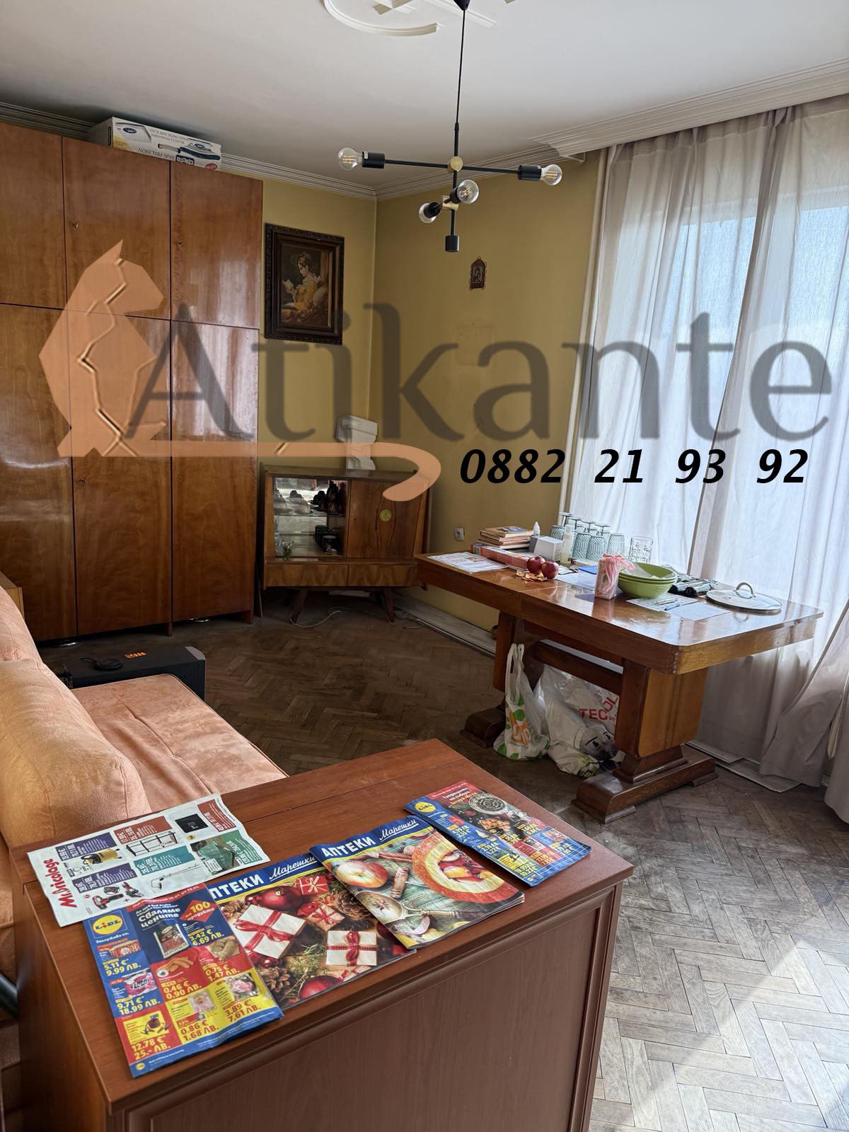 Дава под наем 3-СТАЕН, гр. София, Гоце Делчев, снимка 5 - Апартаменти - 54195898