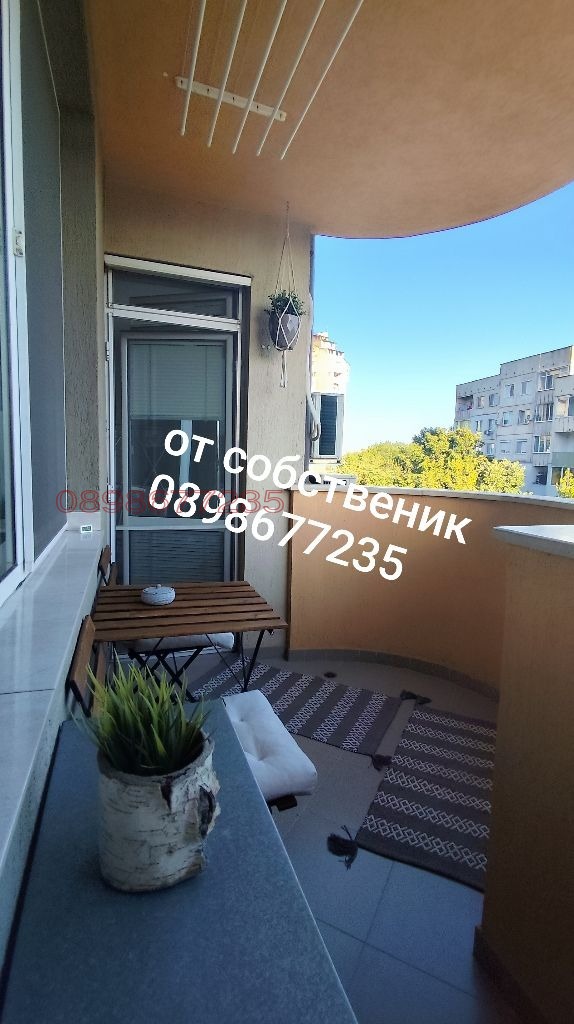 Дава под наем 3-СТАЕН, гр. Пловдив, Тракия, снимка 14 - Апартаменти - 56012754