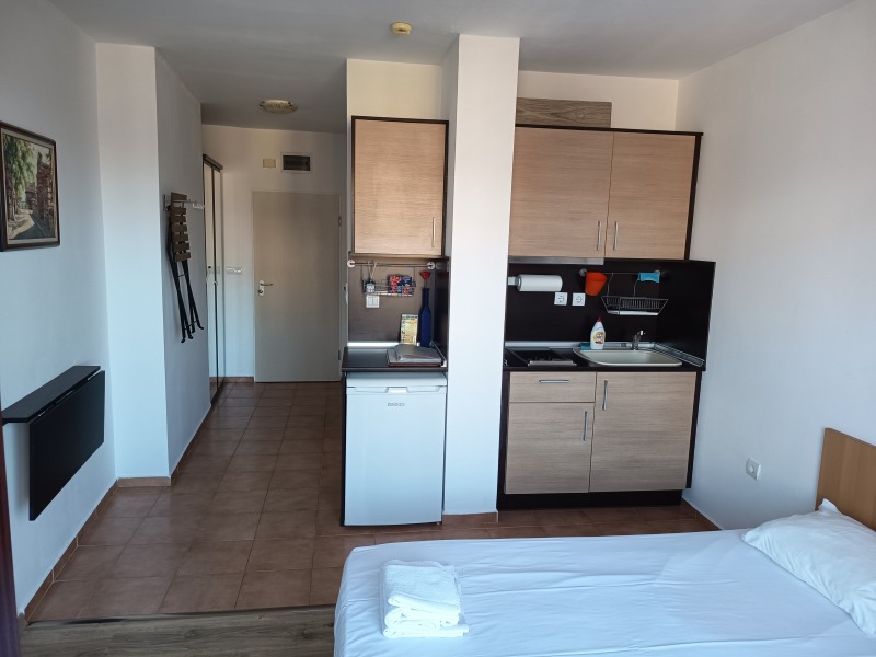 Дава под наем 1-СТАЕН, гр. Ахелой, област Бургас, снимка 3 - Апартаменти - 52955303