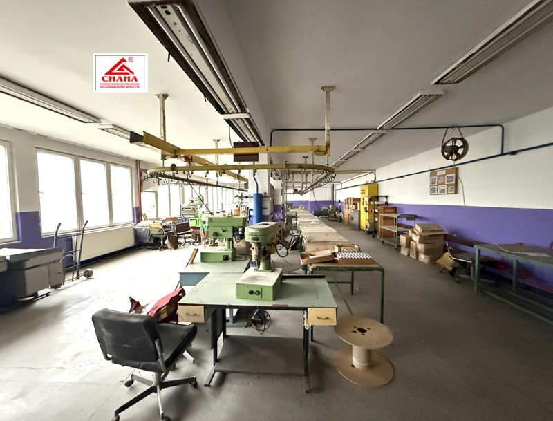 Дава под наем ПРОМ. ПОМЕЩЕНИЕ, гр. Русе, Здравец, снимка 2 - Производствени сгради - 53020348