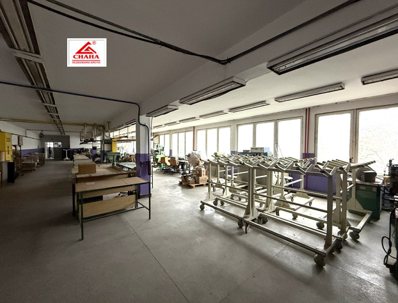 Дава под наем ПРОМ. ПОМЕЩЕНИЕ, гр. Русе, Здравец, снимка 3 - Производствени сгради - 53020348