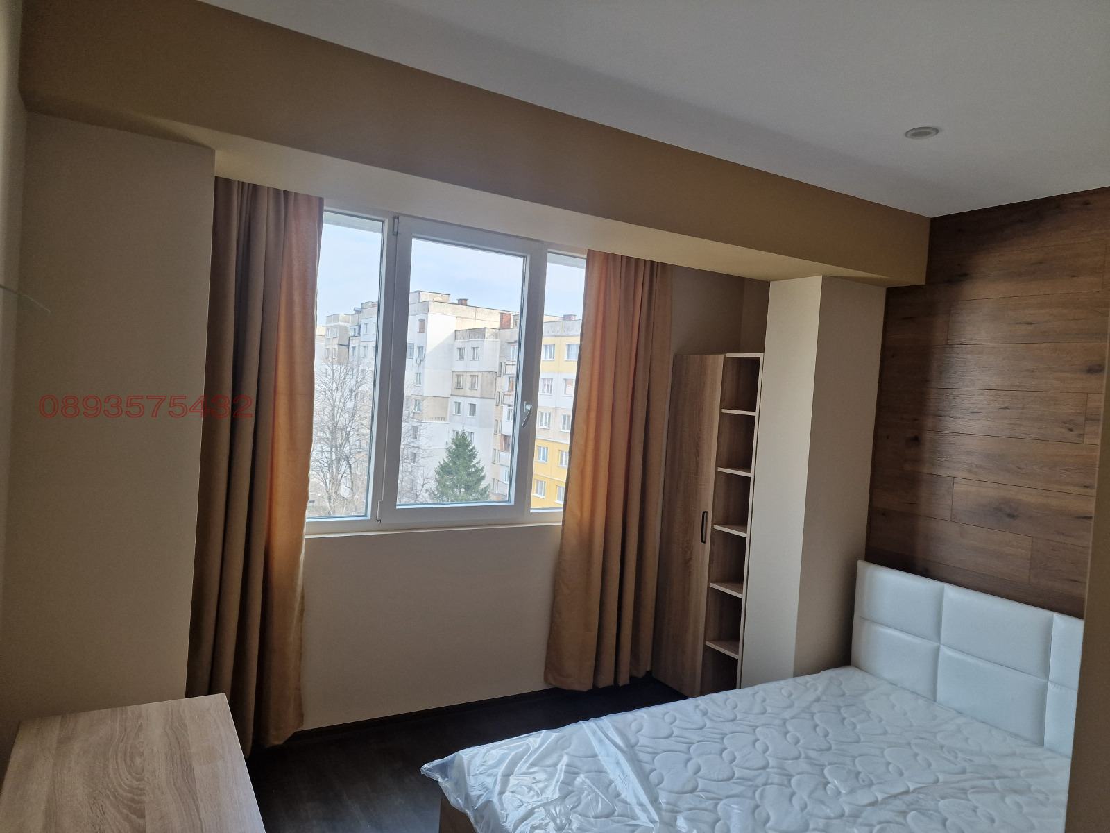 Дава под наем 1-СТАЕН, гр. Враца, Дъбника, снимка 4 - Апартаменти - 54600051