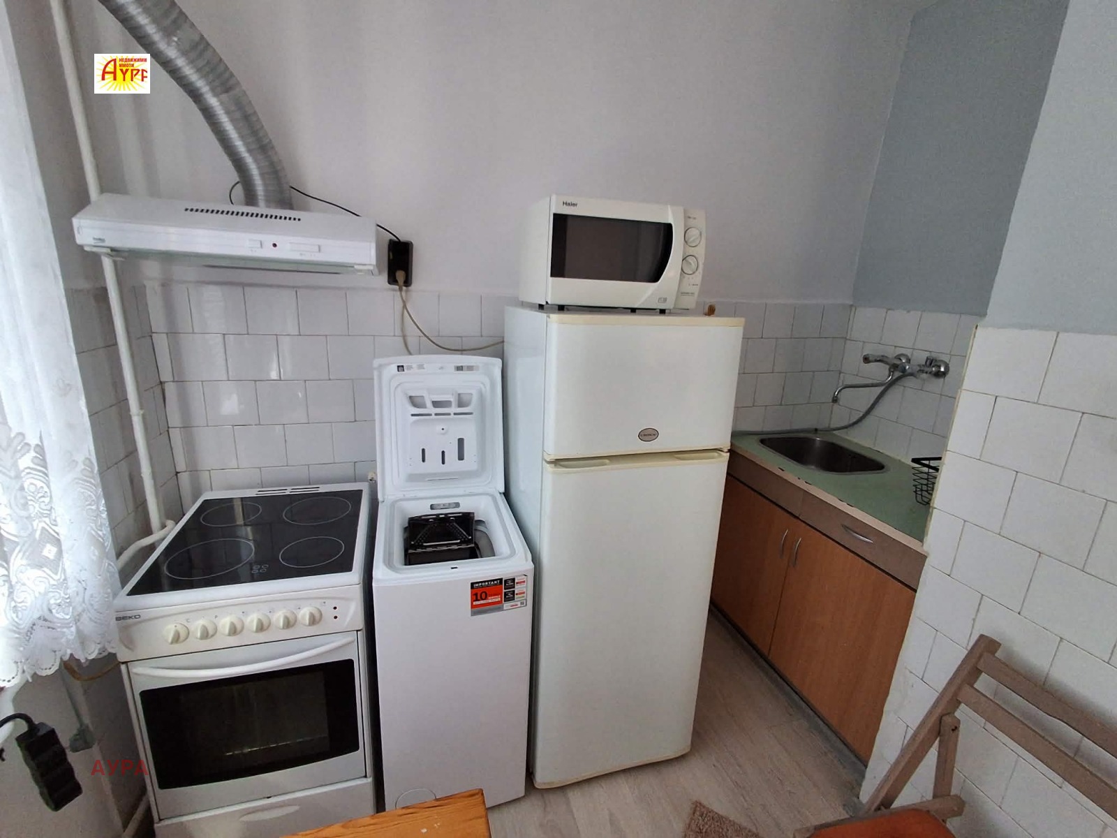 Дава под наем 1-СТАЕН, гр. Враца, Център, снимка 6 - Апартаменти - 56077159