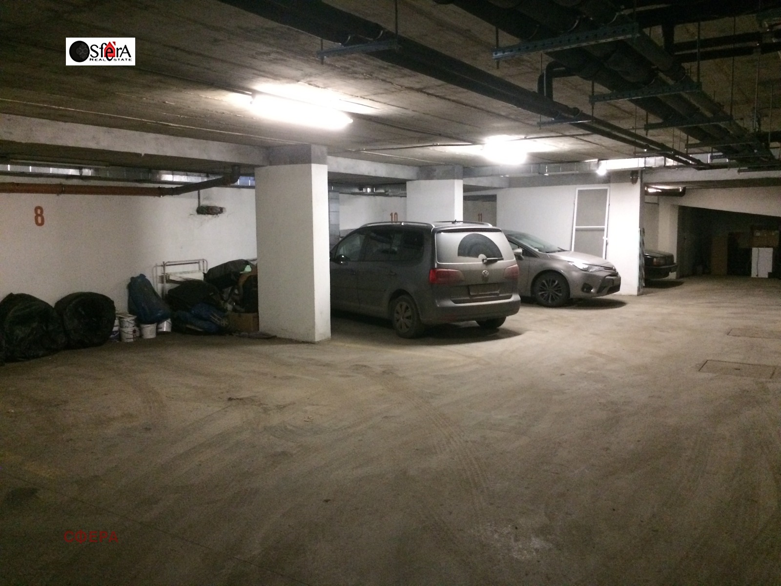 Дава под наем ГАРАЖ, ПАРКОМЯСТО, гр. София, Дианабад, снимка 3 - Гаражи и паркоместа - 53175025