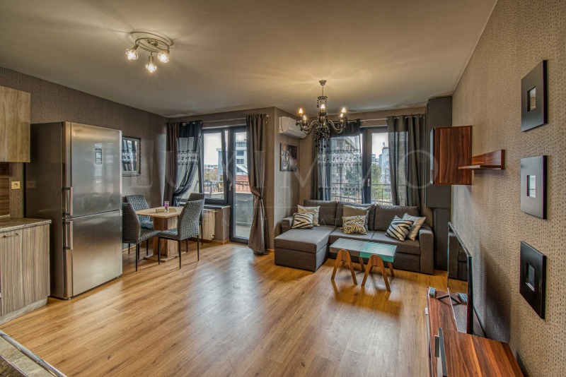 Дава под наем 3-СТАЕН, гр. София, Кръстова вада, снимка 1 - Апартаменти - 52886246