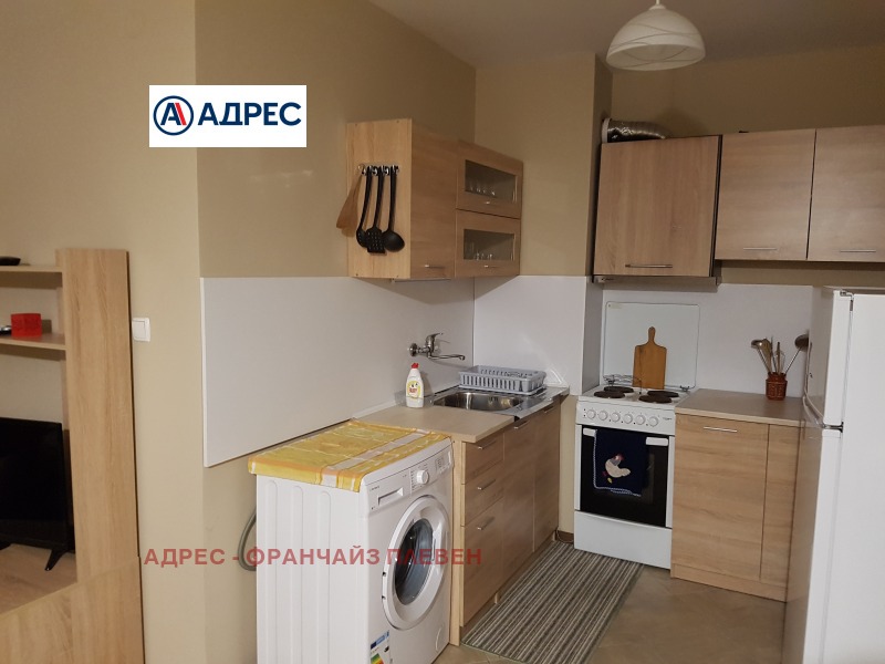 Дава под наем 3-СТАЕН, гр. Плевен, Широк център, снимка 3 - Апартаменти - 52927558