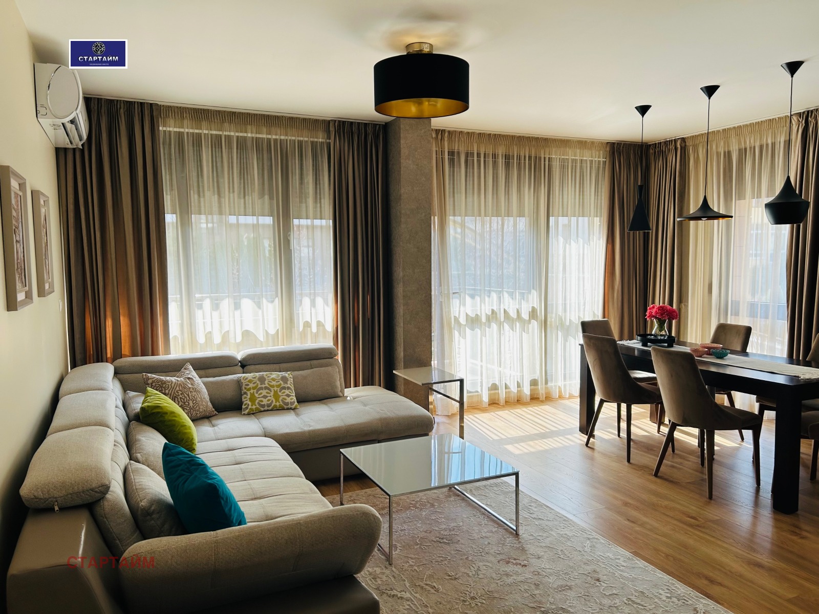 Дава под наем 3-СТАЕН, гр. София, Витоша