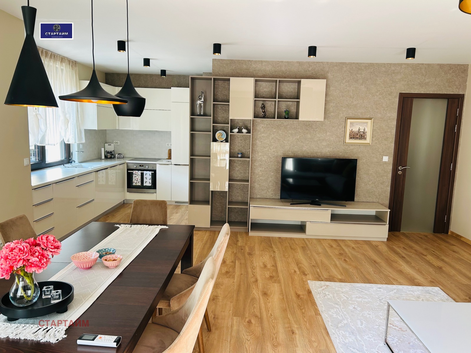 Дава под наем 3-СТАЕН, гр. София, Витоша, снимка 9 - Апартаменти - 53970895