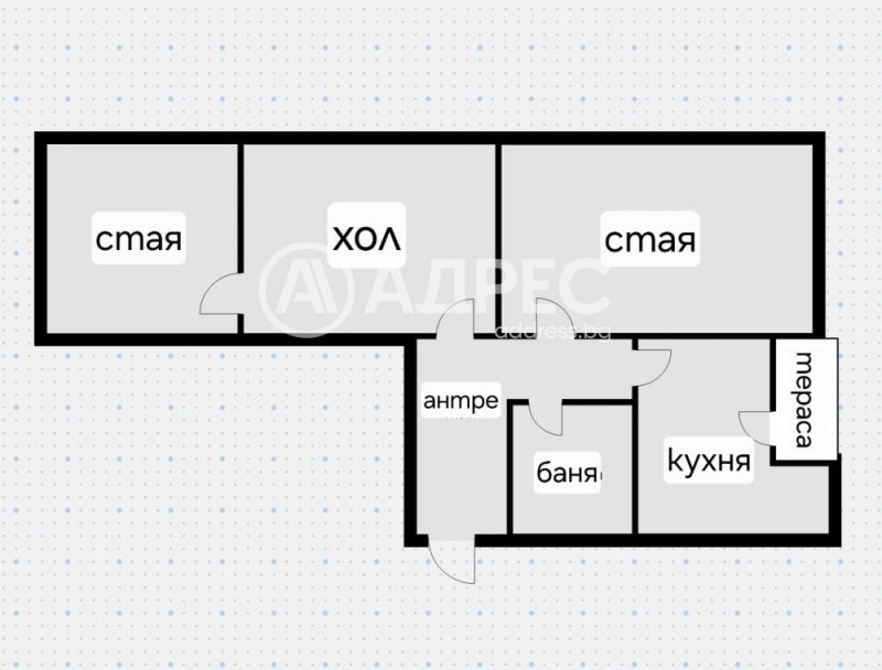 Дава под наем 3-СТАЕН, гр. София, Лагера, снимка 3 - Aпартаменти - 49434875