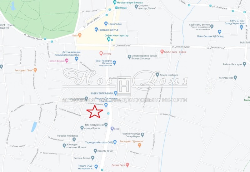 Дава под наем ГАРАЖ, ПАРКОМЯСТО, гр. София, Кръстова вада, снимка 7 - Гаражи и паркоместа - 53464025