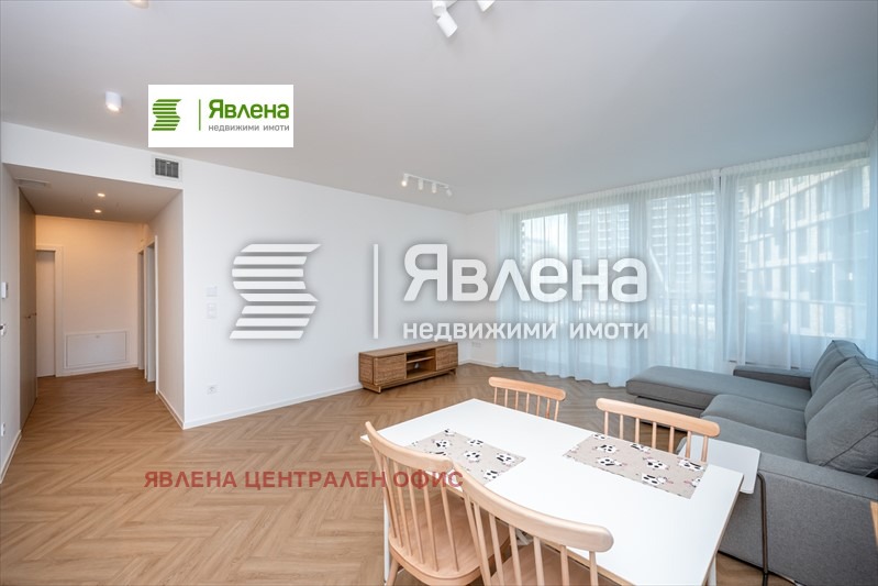 Дава под наем 3-СТАЕН, гр. София, Манастирски ливади, снимка 4 - Апартаменти - 54684725