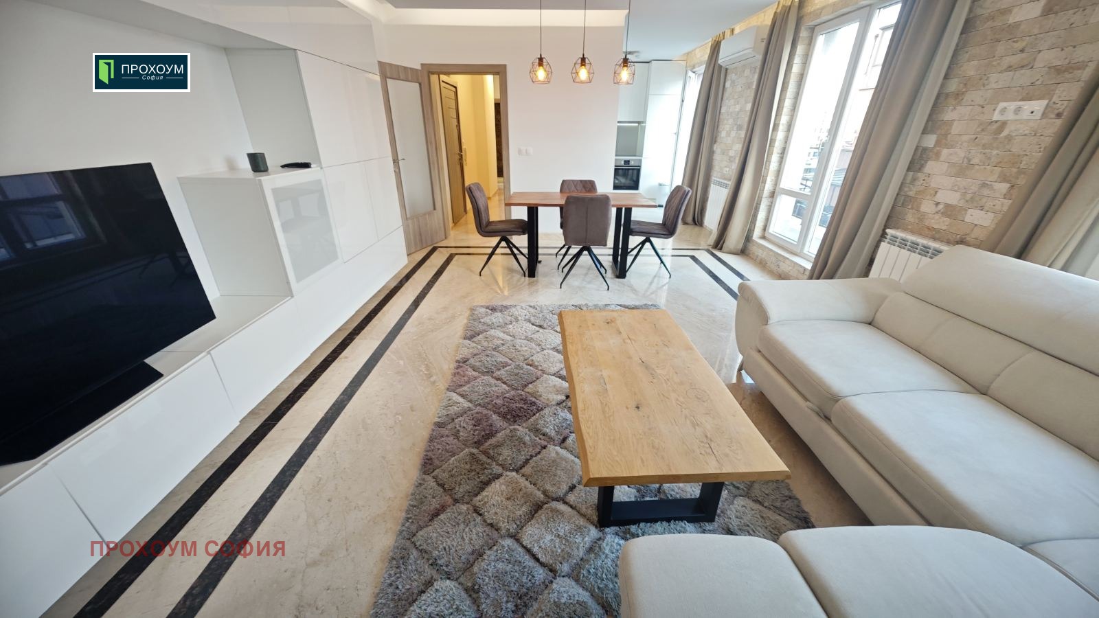 Дава под наем 4-СТАЕН, гр. София, Кръстова вада, снимка 4 - Апартаменти - 53708260