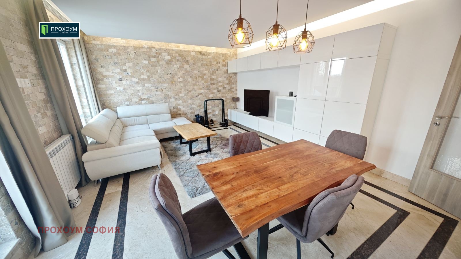 Дава под наем 4-СТАЕН, гр. София, Кръстова вада, снимка 5 - Апартаменти - 53708260