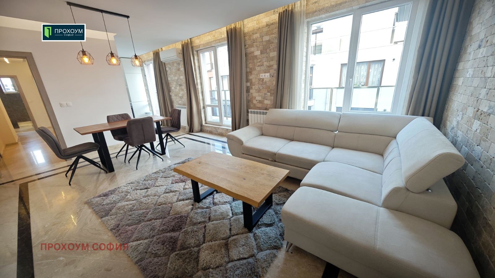 Дава под наем 4-СТАЕН, гр. София, Кръстова вада, снимка 2 - Апартаменти - 53708260