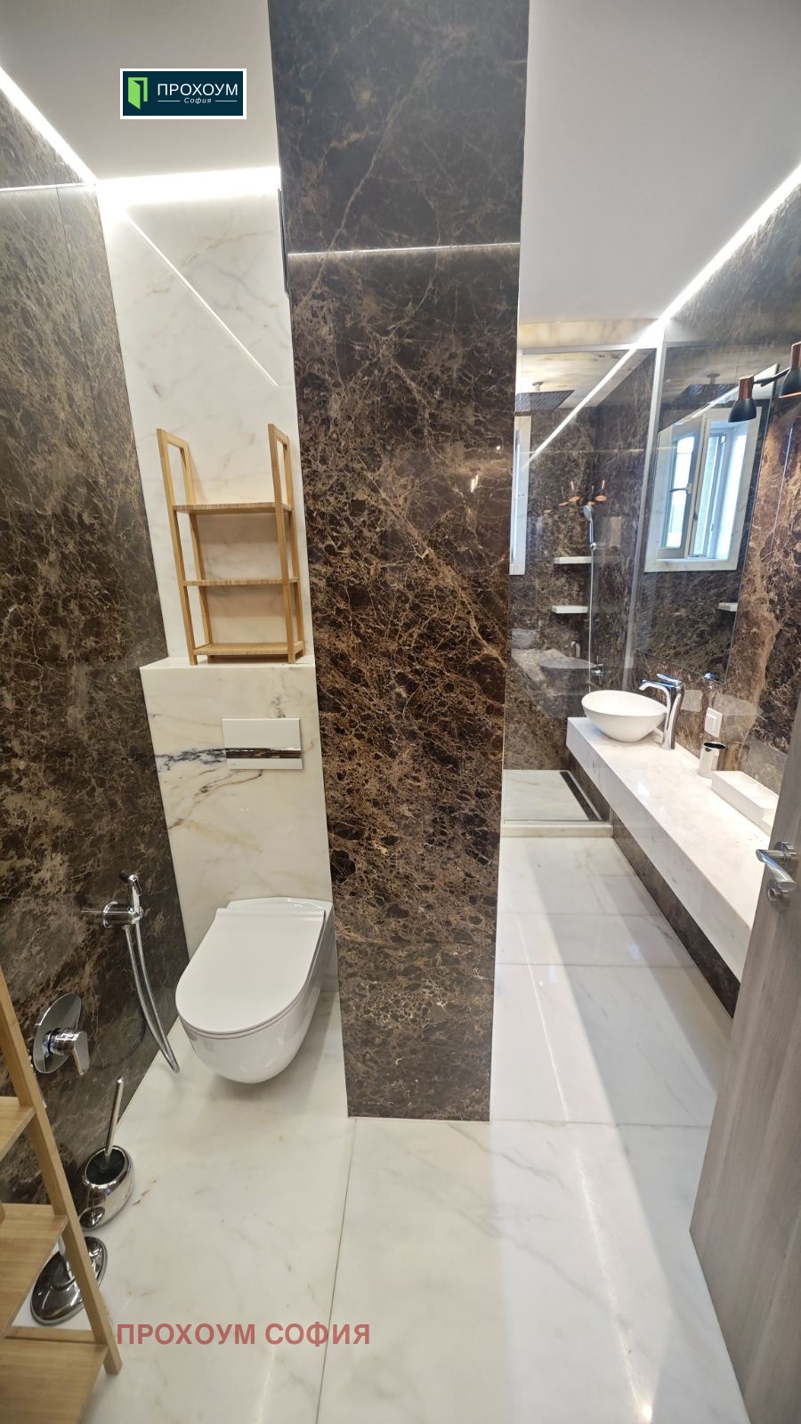 Дава под наем 4-СТАЕН, гр. София, Кръстова вада, снимка 13 - Апартаменти - 53708260