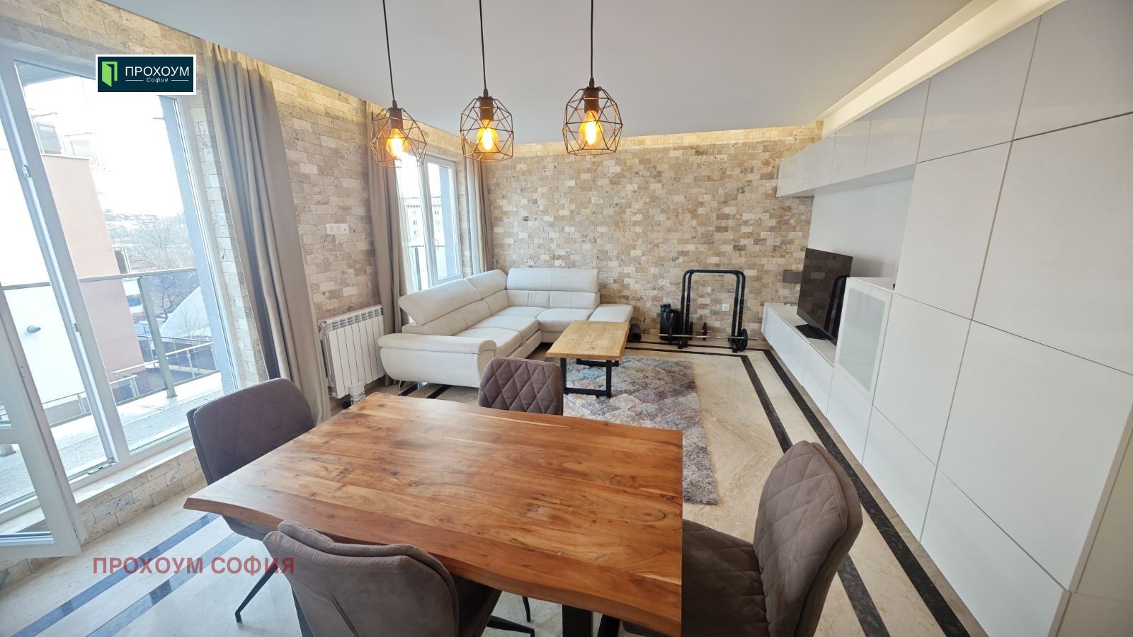 Дава под наем 4-СТАЕН, гр. София, Кръстова вада, снимка 6 - Апартаменти - 53708260