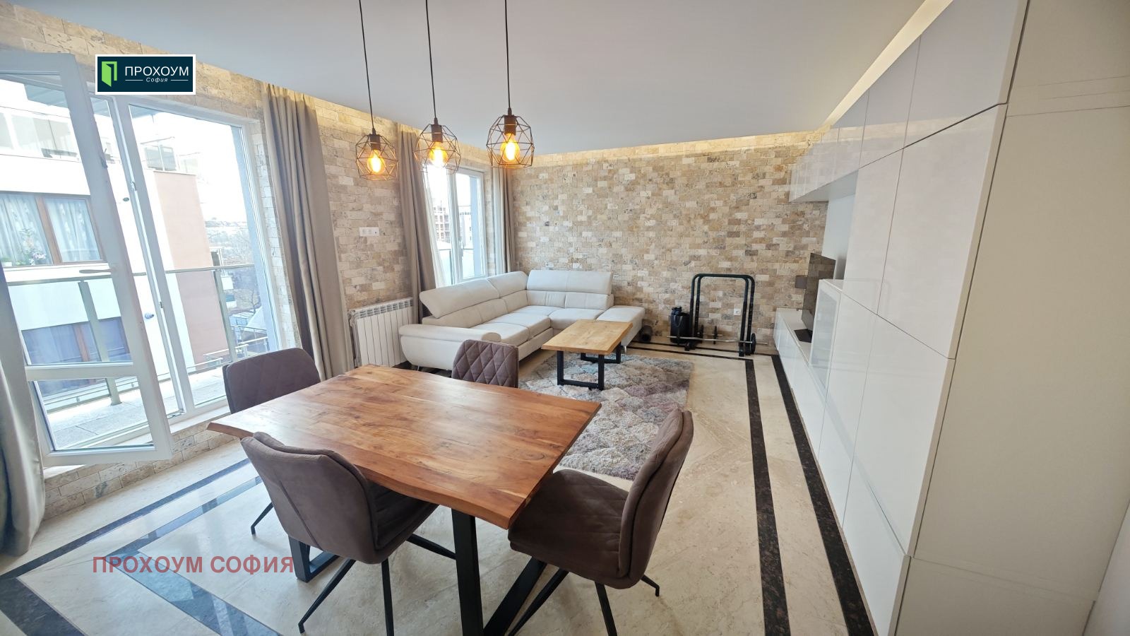 Дава под наем 4-СТАЕН, гр. София, Кръстова вада, снимка 3 - Апартаменти - 53708260