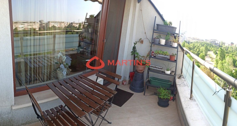 Kiadó  1 hálószoba Sofia , Goce Delcsev , 56 négyzetméter | 44053362 - kép [13]