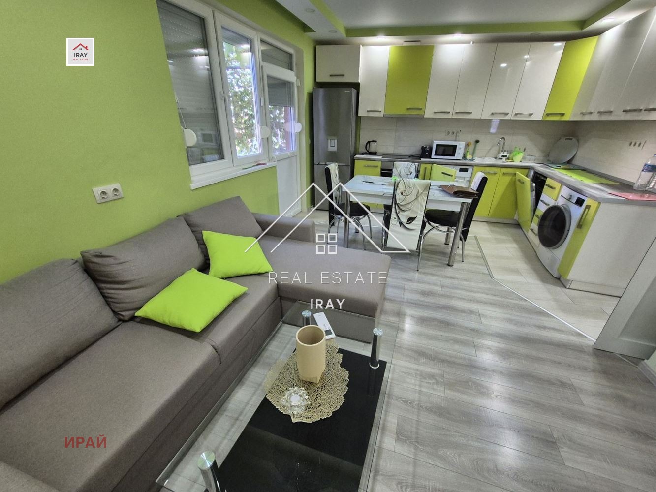 Дава под наем 2-СТАЕН, гр. Стара Загора, ОРБ, снимка 2 - Апартаменти - 53724640