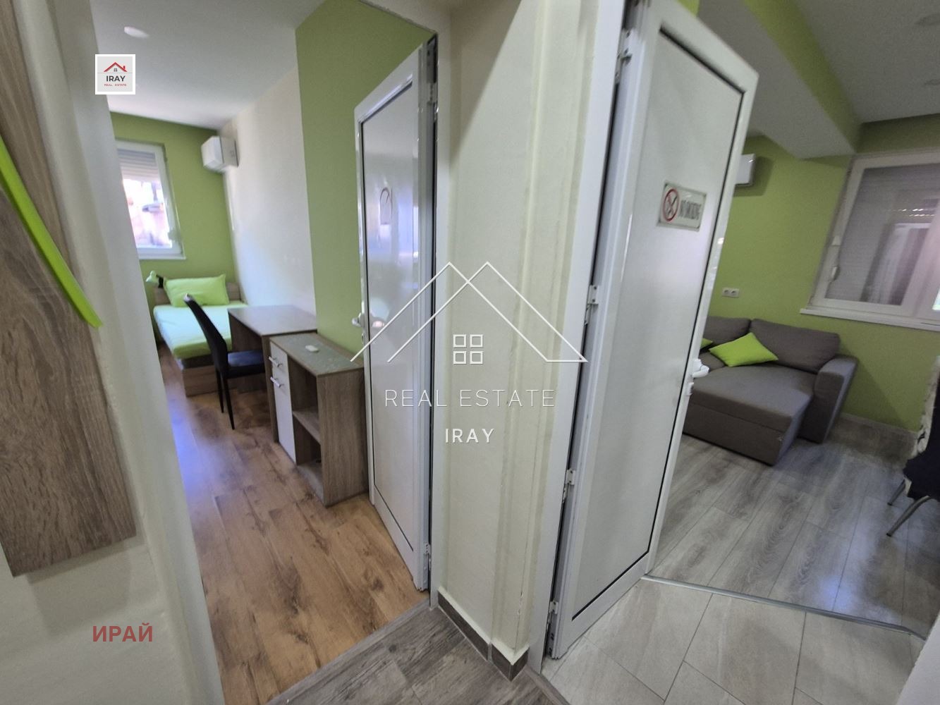 Дава под наем 2-СТАЕН, гр. Стара Загора, ОРБ, снимка 11 - Апартаменти - 53724640