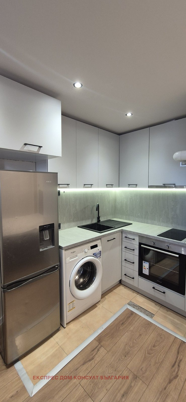 Дава под наем 1-СТАЕН, гр. София, Център, снимка 3 - Апартаменти - 53149587