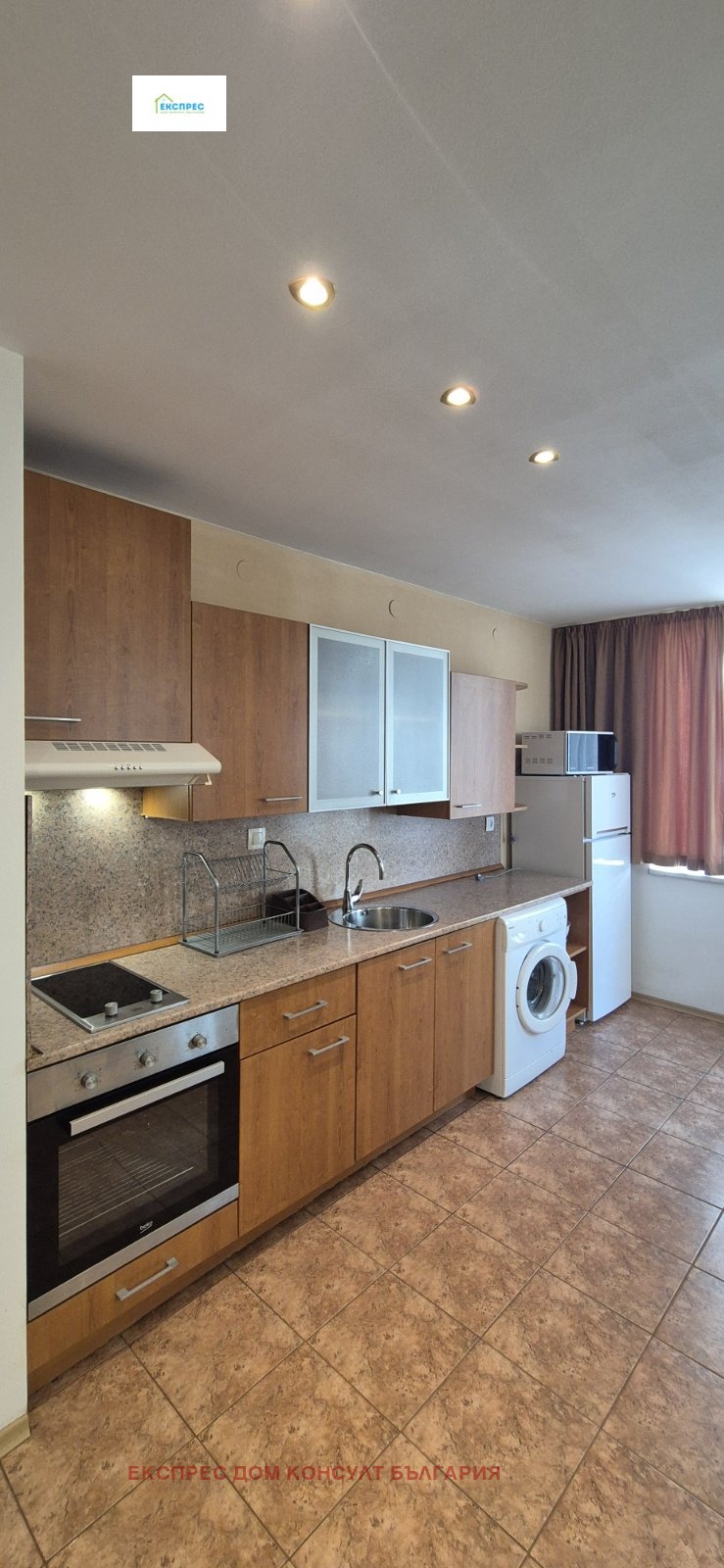 Дава под наем 2-СТАЕН, гр. София, Манастирски ливади, снимка 3 - Апартаменти - 53227958